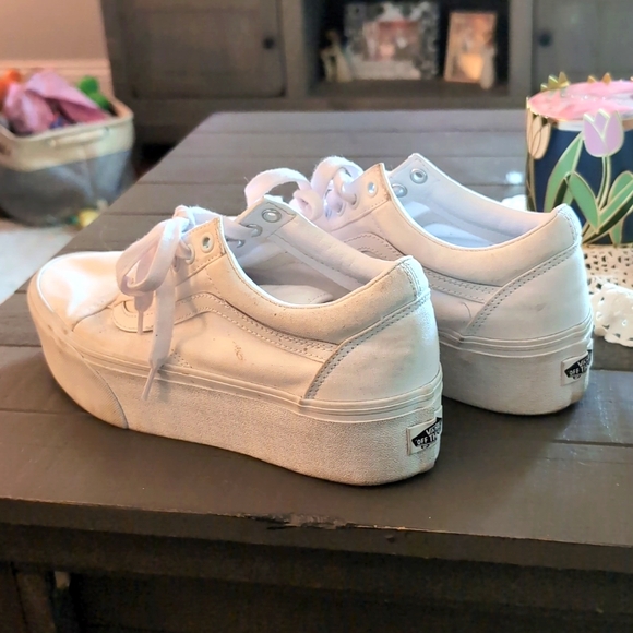 Old Skool Stackform Shoe, size woman's 10 - Picture 5 of 7